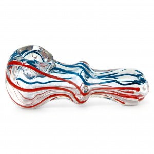 2.5" Transcendent Duo Color Line Artistry Hand Pipes - 2pk [RKD82]